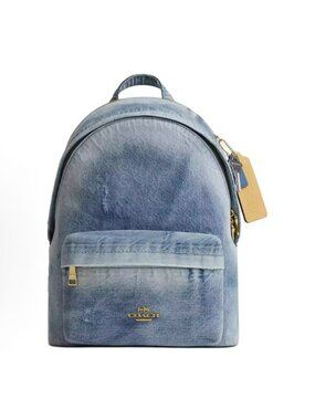 Coach | Bags | Coach Rose Backpack With Gold Accents | Poshmark